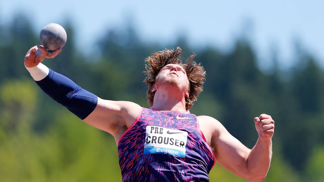 Crouser sorgt für Paukenschlag