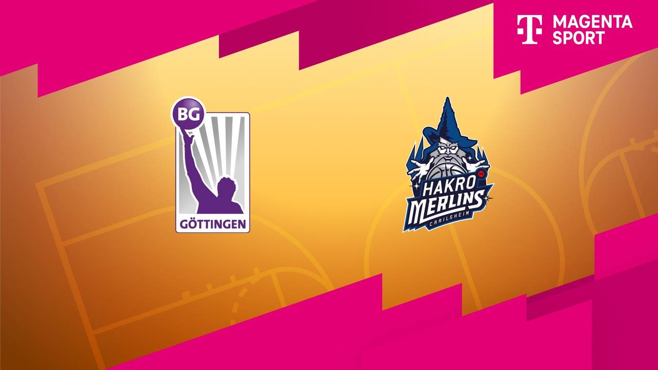 BG Göttingen - HAKRO Merlins Crailsheim (Highlights)
