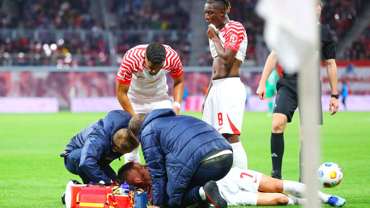 Bittere Diagnose für RB-Pechvogel