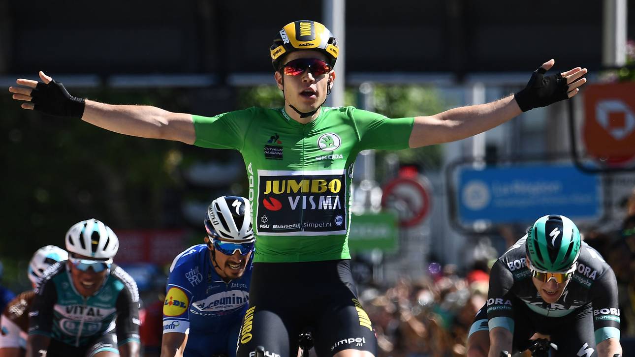 Van Aert dominiert, Froome operiert