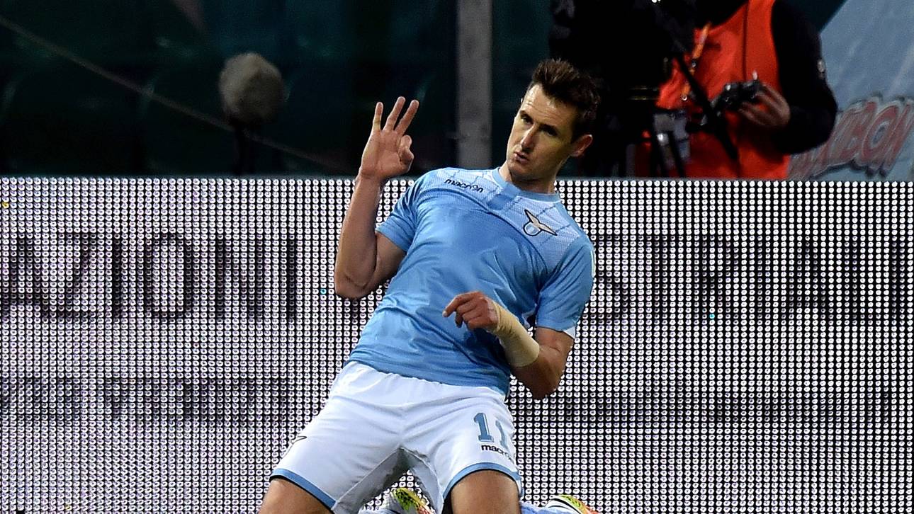 Petition: Klose soll bei Lazio bleiben