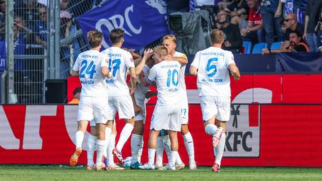 Holstein Kiel holt den ersten Punkt in der Bundesliga