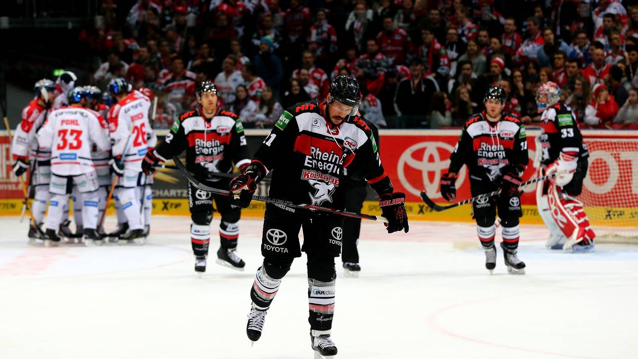 Der Niedergang der Kölner Haie