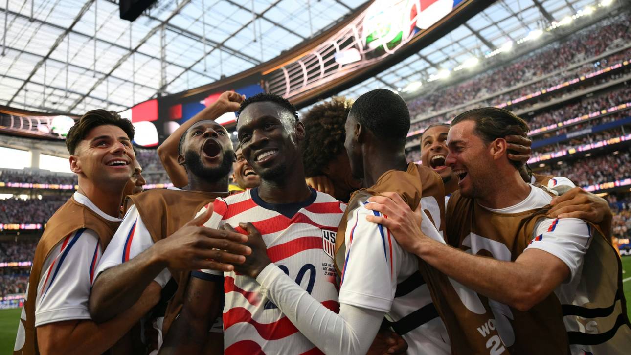 USA spielt Paraguay an die Wand
