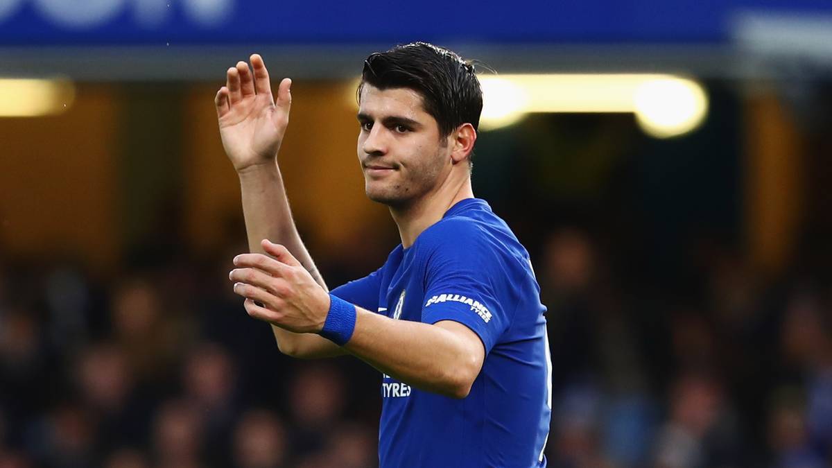 PLATZ 14 (geteilt): ALVARO MORATA (FC Chelsea) - 8,7 Millionen Euro