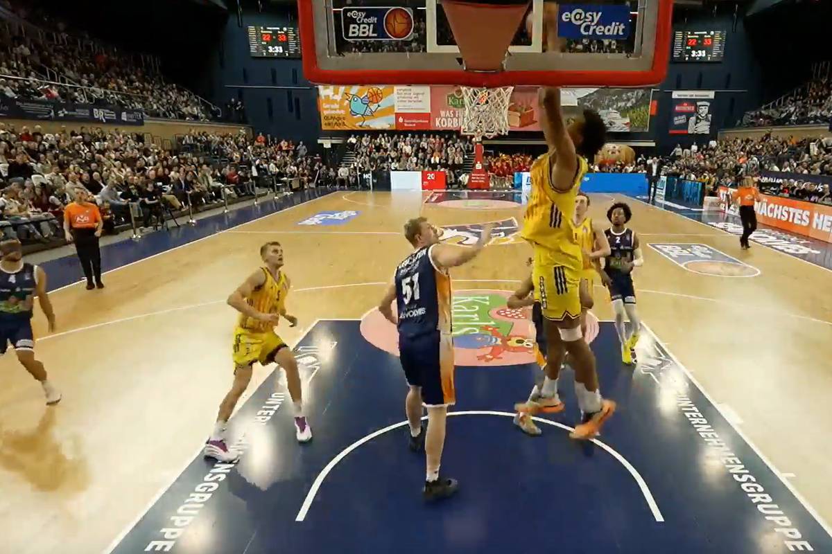 Alba verhindert Rostocks großes Comeback