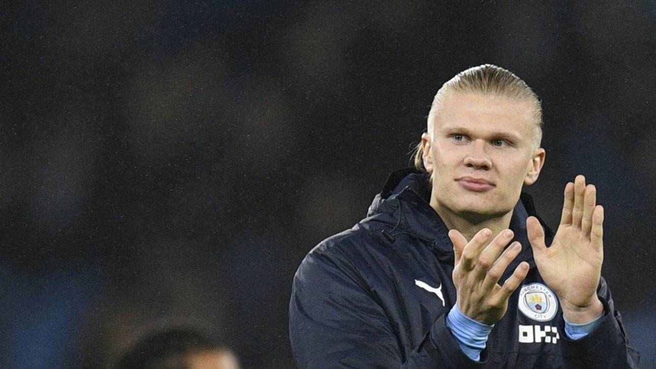 Haaland fehlt im Topspiel