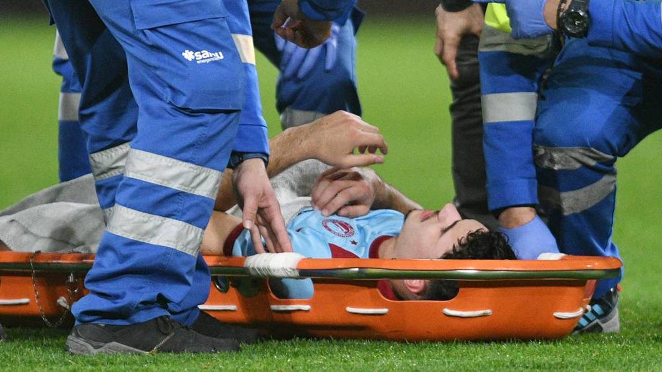 Große Sorgen um Legendensohn