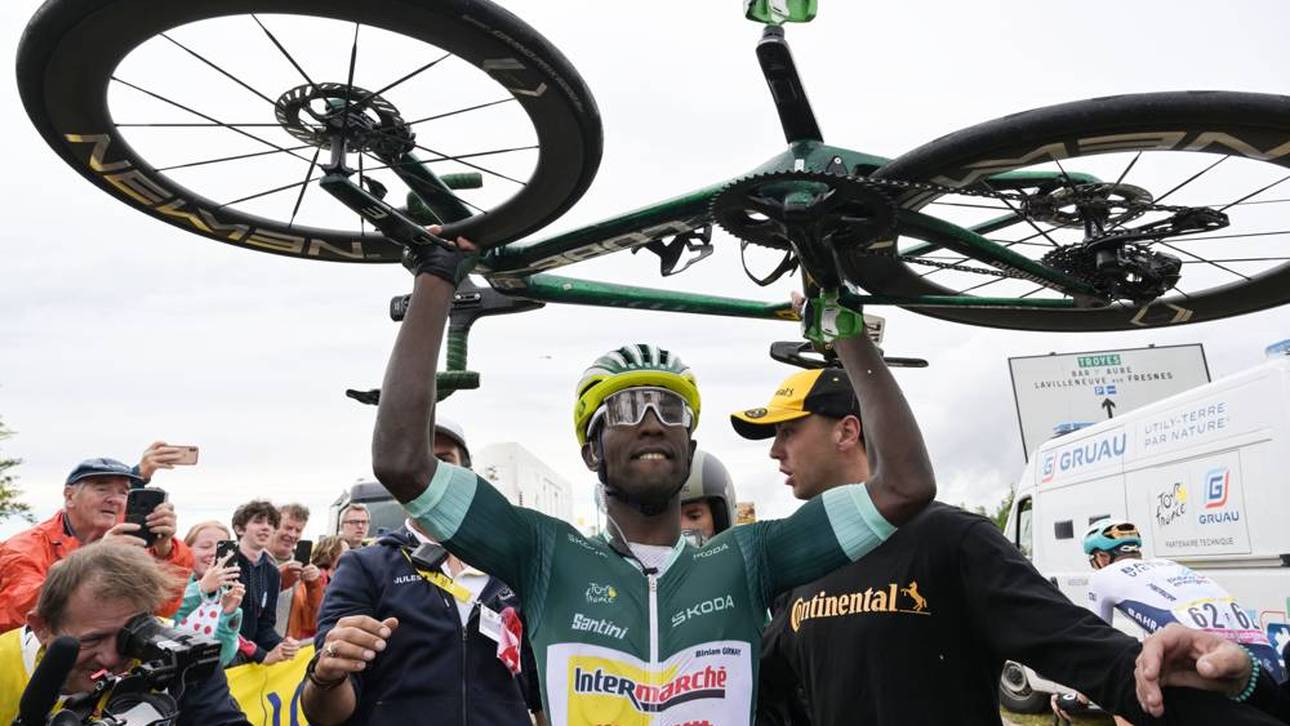 Afrikaner schreibt erneut Geschichte