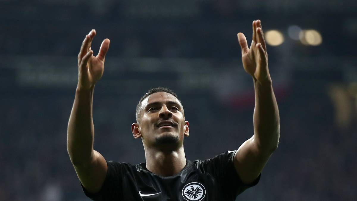 PLATZ 8: SEBASTIEN HALLER (Eintracht Frankfurt): 27 Mal gefoult worden