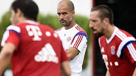 Pep Guardiola beerbte Jupp Heynckes 2013 als Trainer des FC Bayern