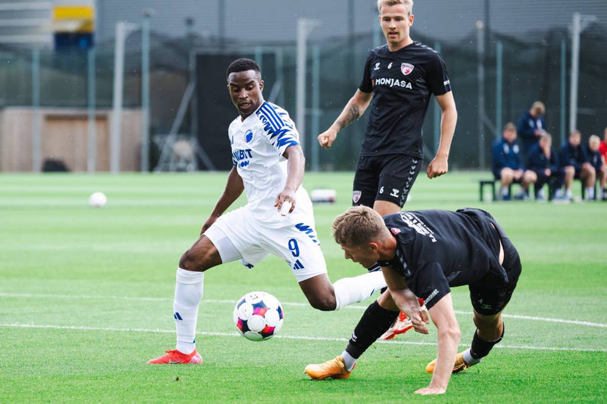 Moukoko lässt tief blicken