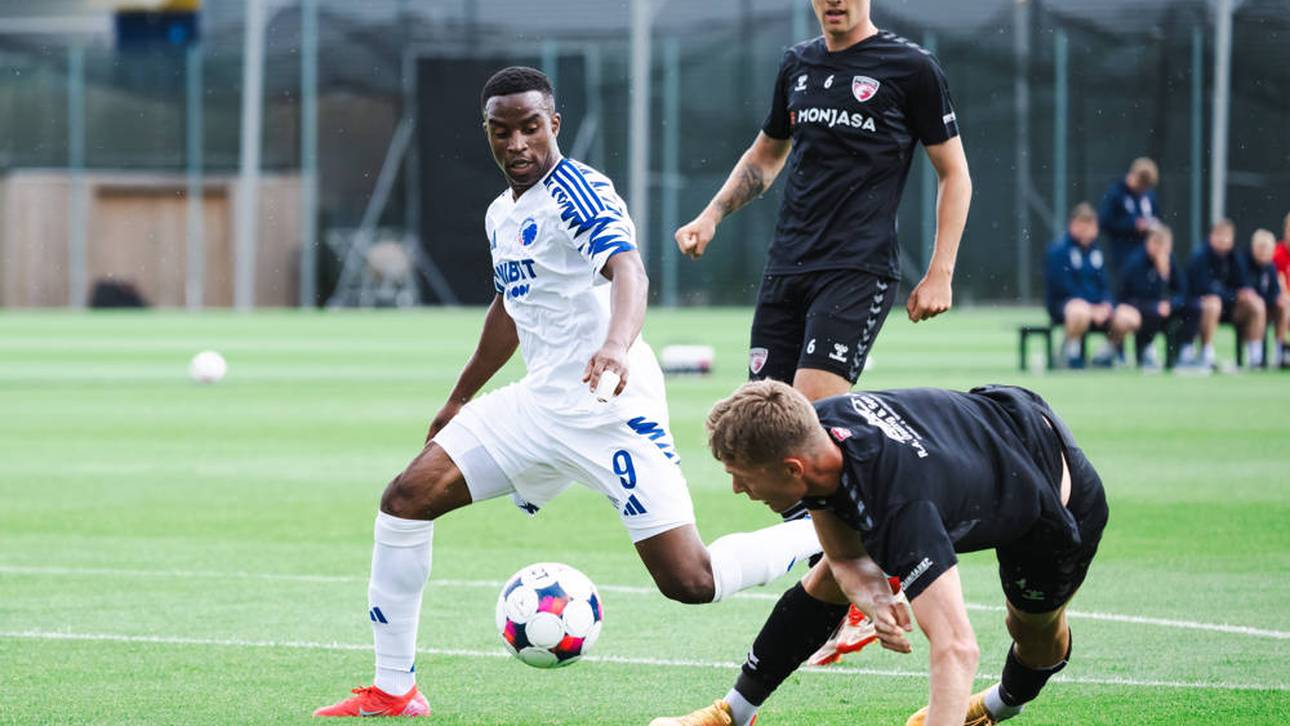 Moukoko lässt tief blicken