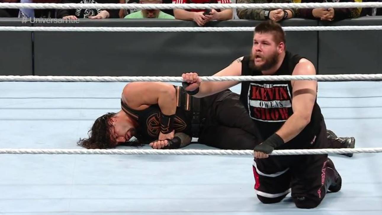 WWE-Titelmatch endet mit Farce