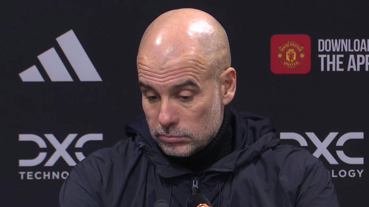 Guardiola nach Manchester-Derby völlig konsterniert