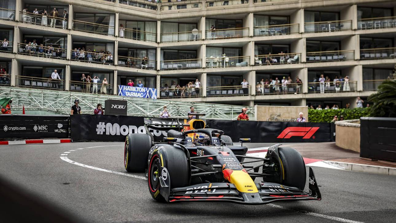 Red Bull mit Problemen in Monaco