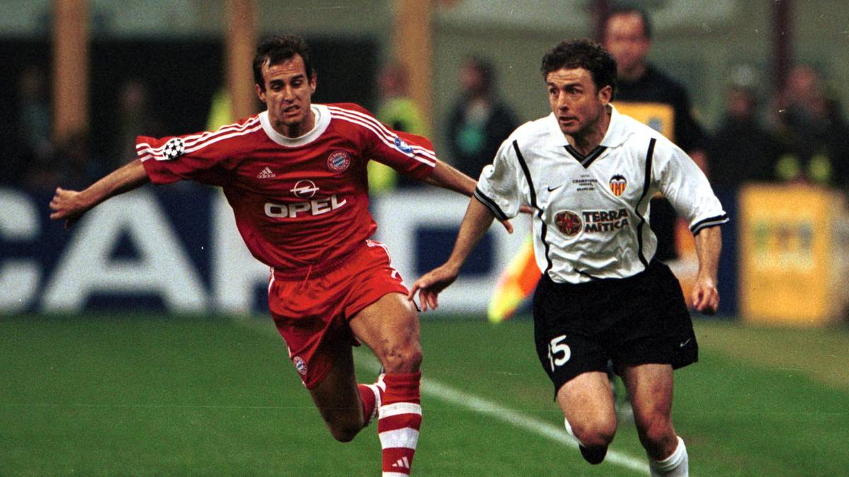 Doch der Start verlief aus Münchner Sicht bei weitem nicht optimal. Gaizka Mendieta traf schon nach drei Minuten für die Spanier. Mehmet Scholl vergab einen Strafstoß. Immerhin konnte Stefan Effenberg in  der 50. Minute, ebenfalls vom Punkt, ausgleichen