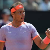 Rafael Nadal kämpft sich bei seiner letzten Teilnahme am ATP-Turnier in Rom in die zweite Runde. Gegen den belgischen Qualifikanten Zizou Bergs ist der Spanier beinahe drei Stunden gefordert.