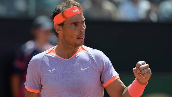 Nadal kämpft sich in Runde zwei