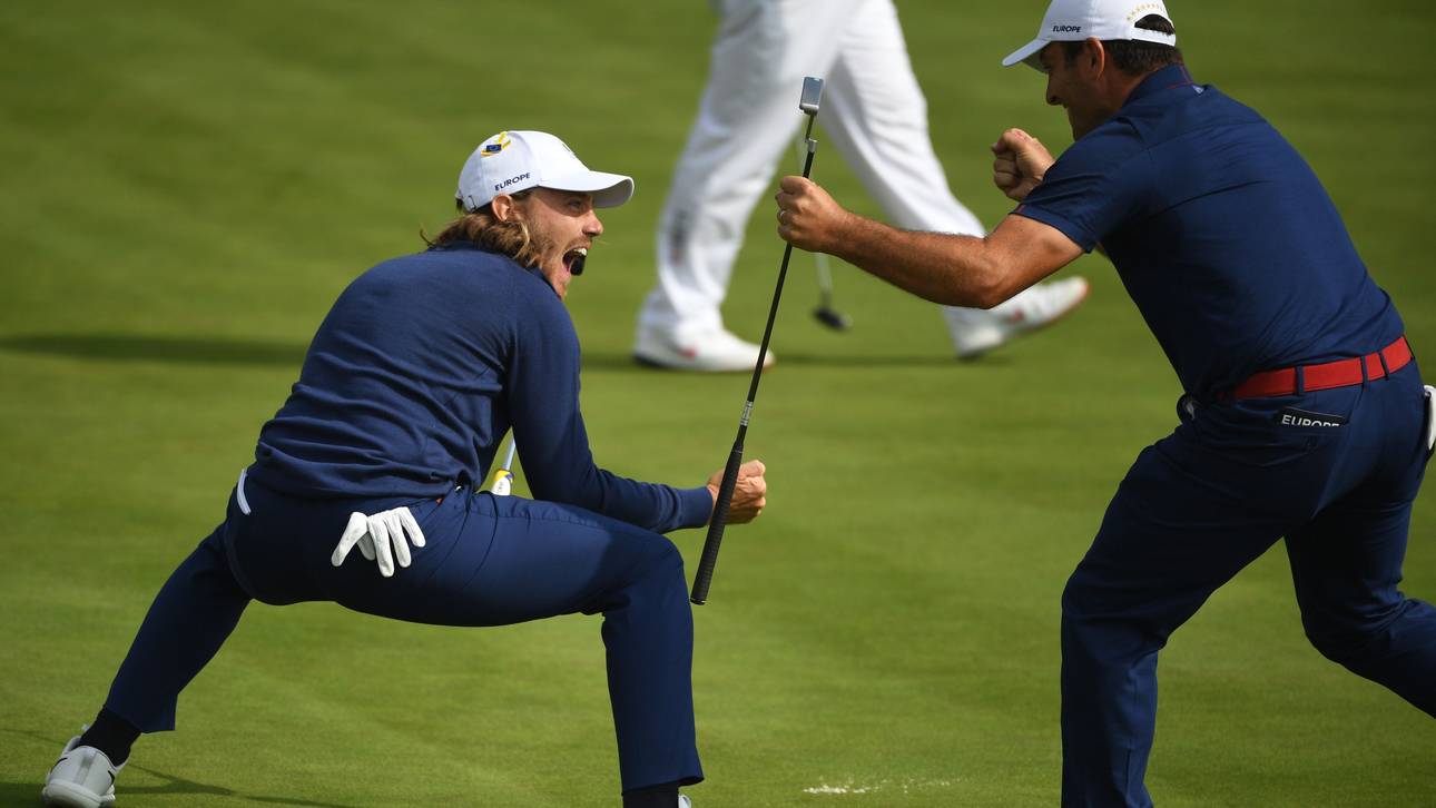 Europa feiert historisches Comeback