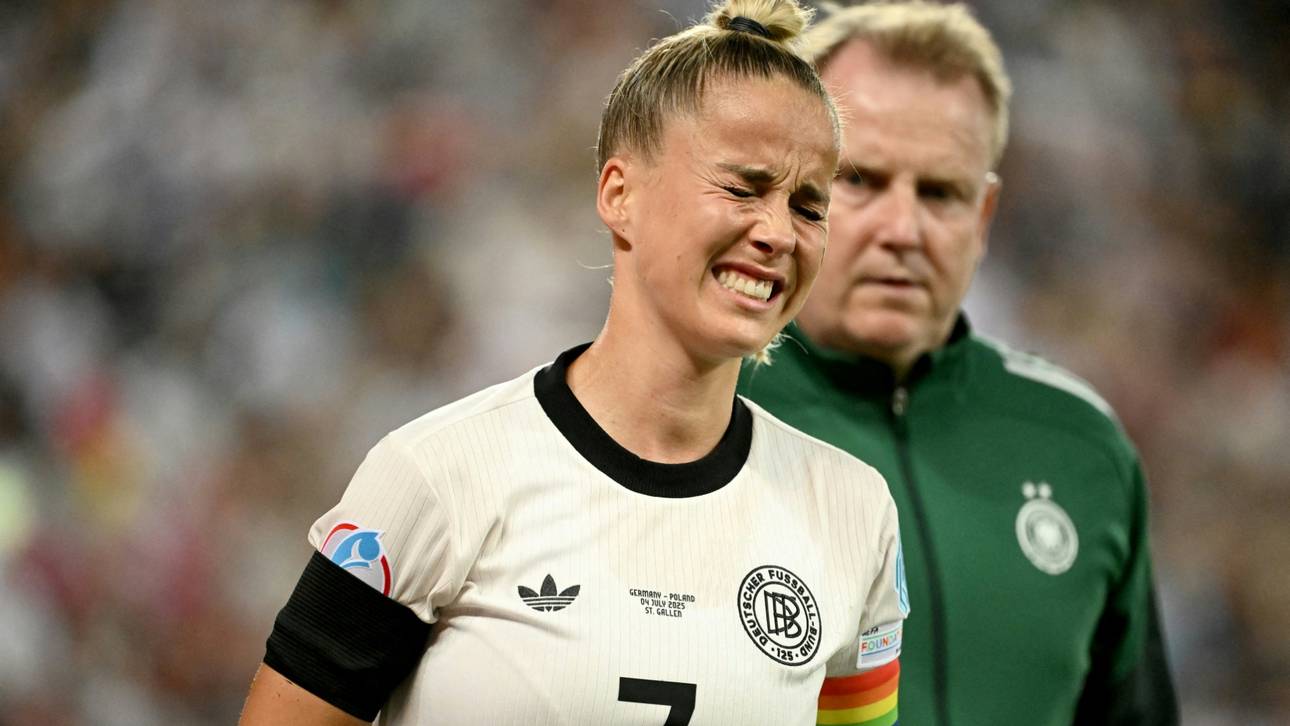 Nach Gwinn-Schock: DFB-Frauen kämpfen sich zum EM-Startsieg