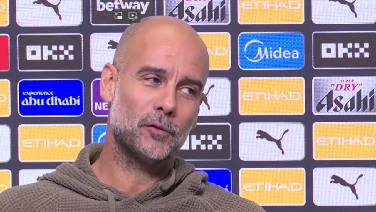 Guardiola mit skurriler Frage konfrontiert
