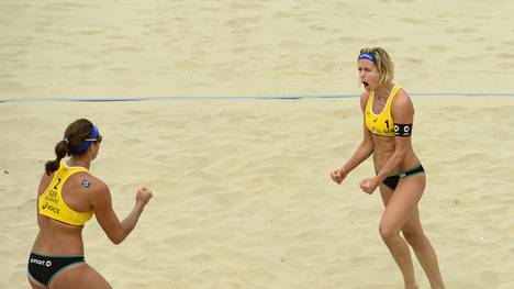 2015 ASICS World Series of Beach Volleyball - Day 6