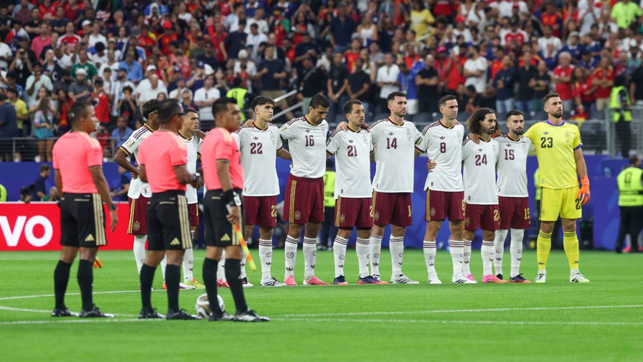Schweigeminute vor WM-Finale gefordert