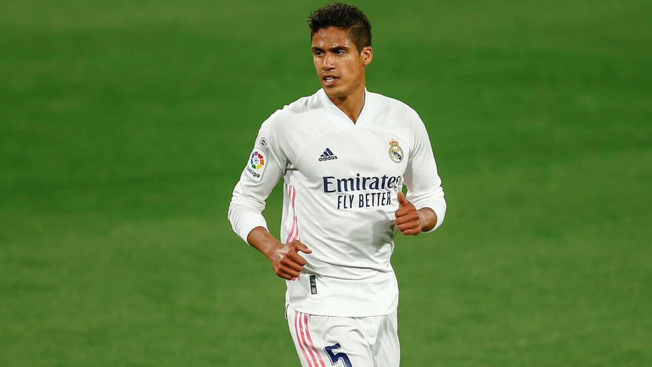 Raphael Varane wechselt in die Serie A