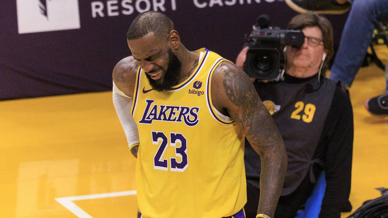 Völlig irrer Abend für LeBron