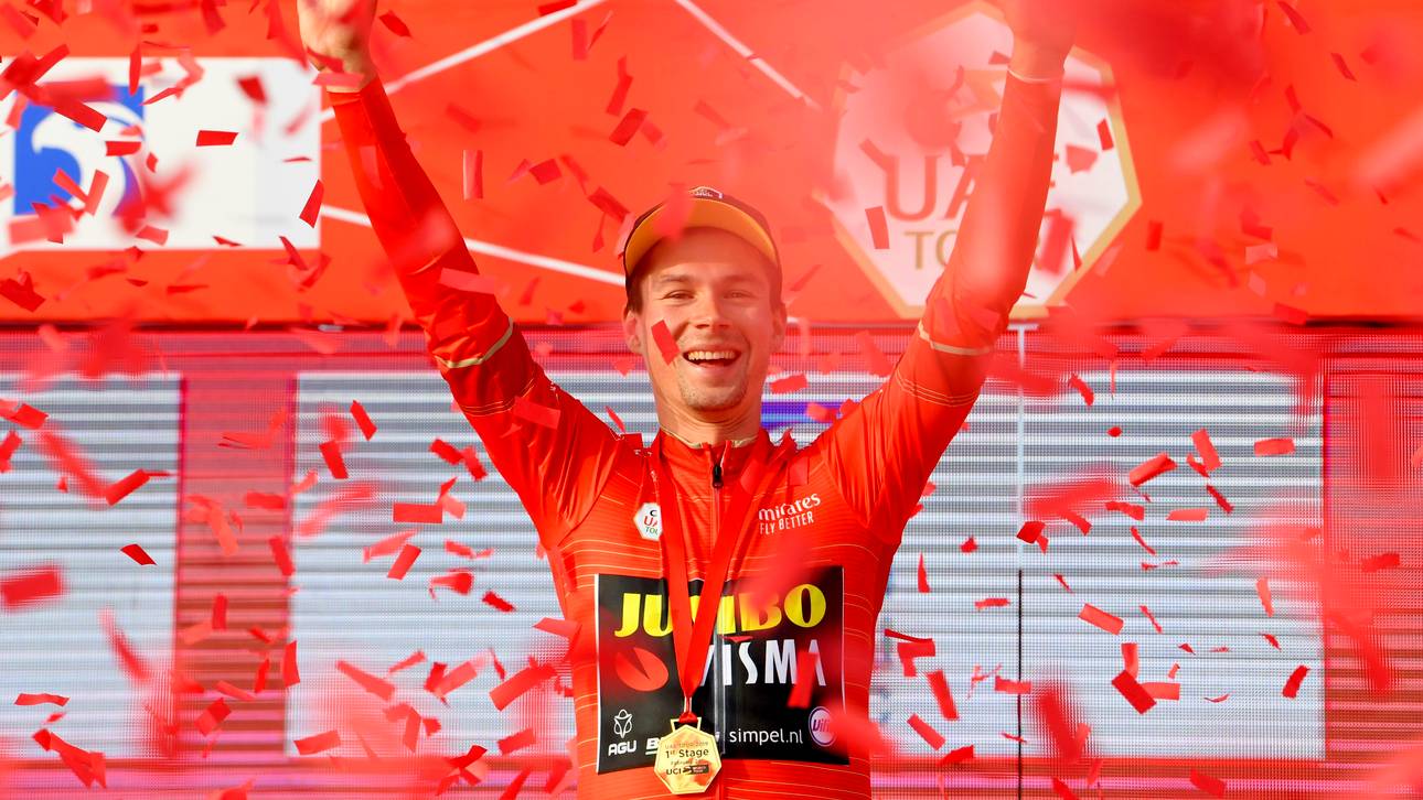 Roglic dicht vor Gesamtsieg