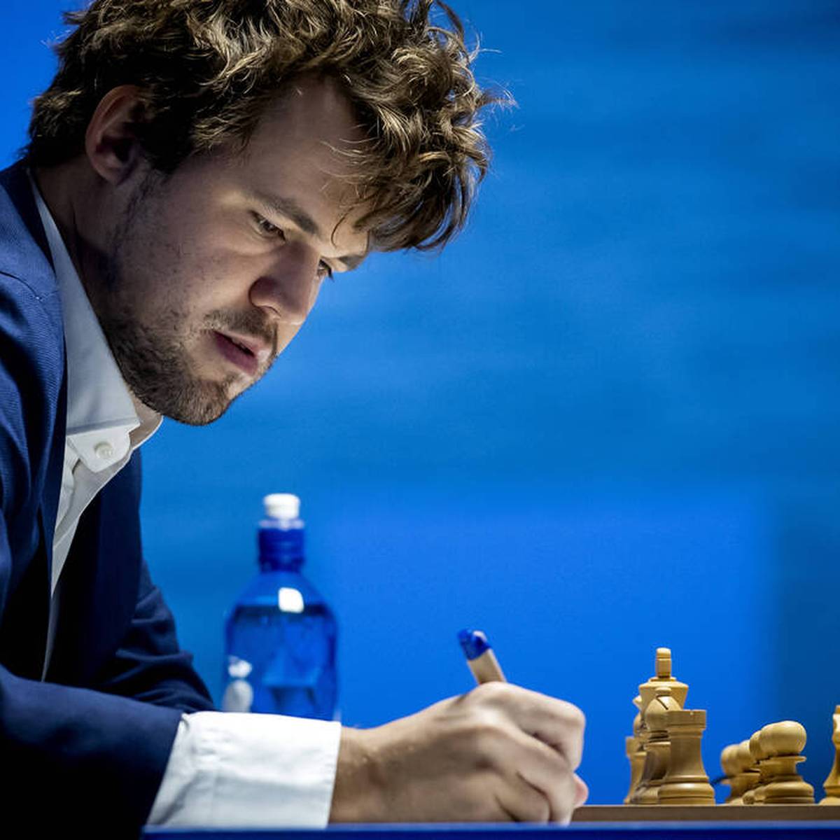Schach-WM 2021 Carlsen vs