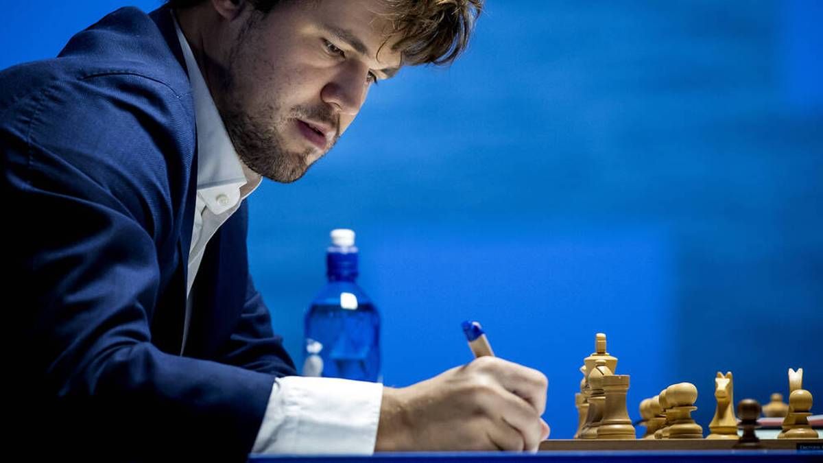 Schach-WM 2021 Carlsen vs