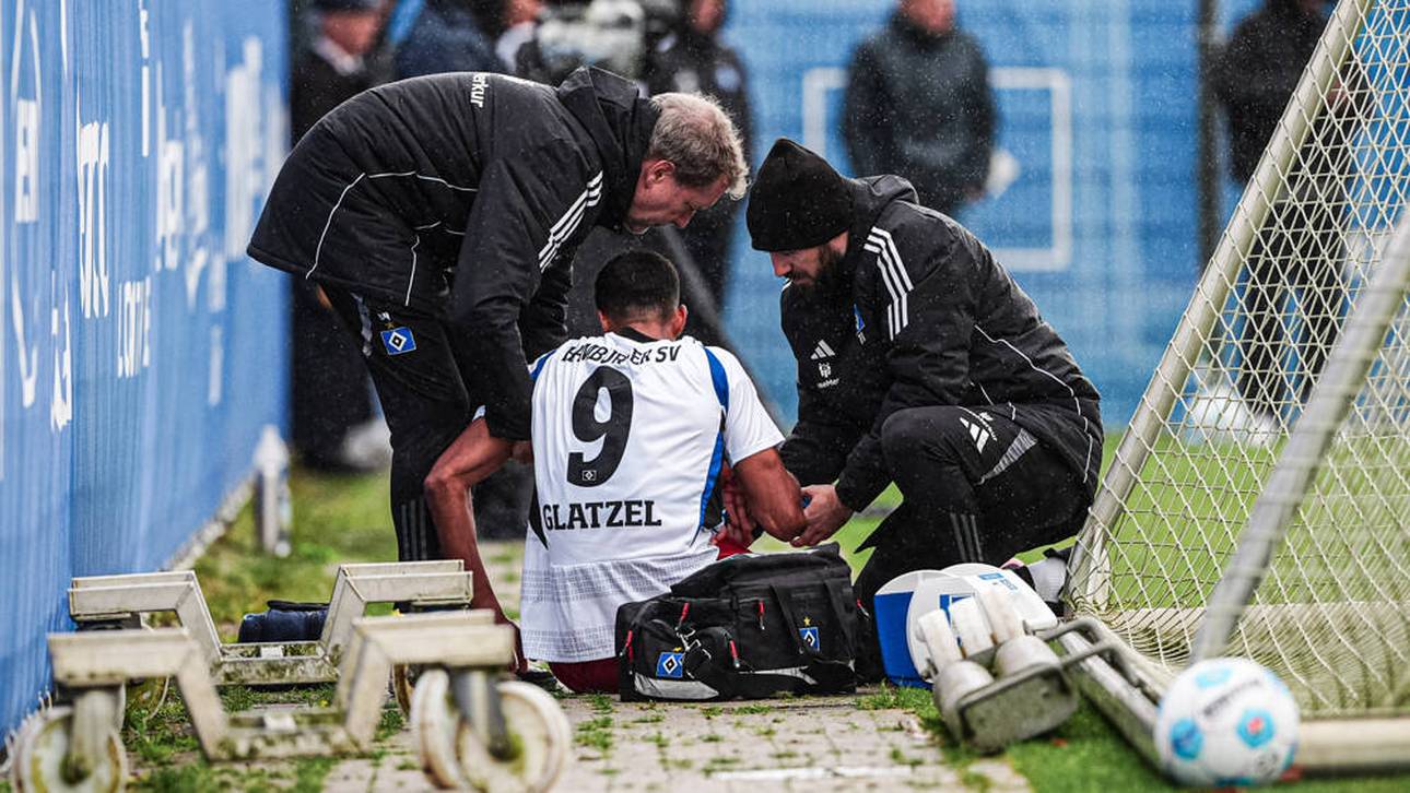 Verletzungsschock für den HSV