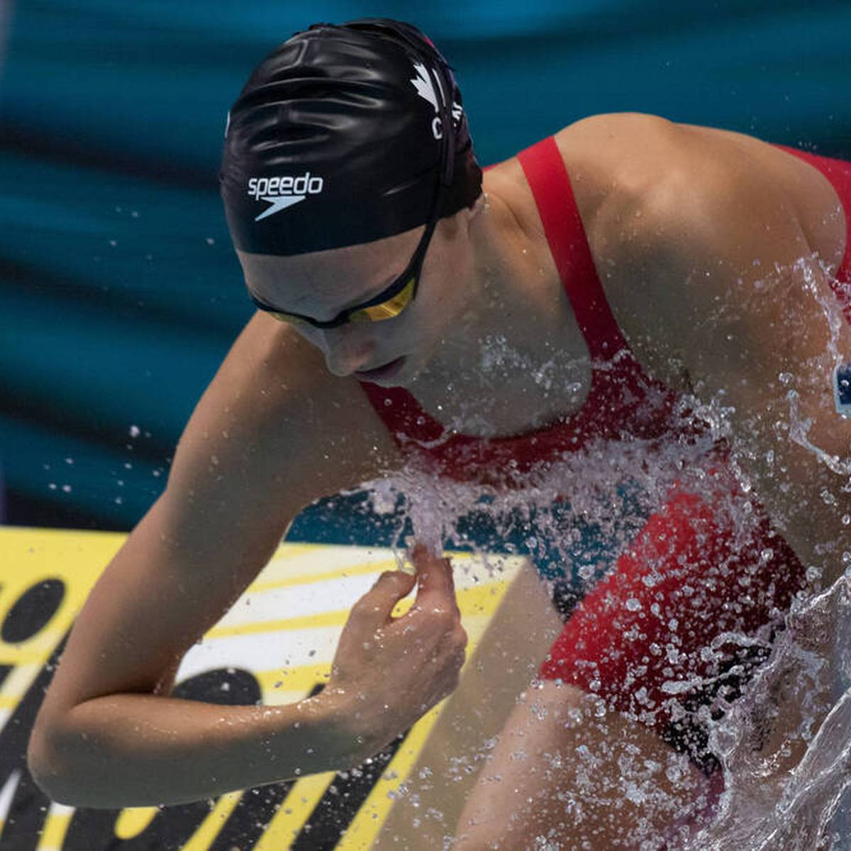 Summer McIntosh mischt die Schwimm-Weltmeisterschaft in Budapest auf und lässt ihre Konkurrentinnen alt aussehen. Die 15-Jährige gilt als neues Schwimm-Wunderkind.