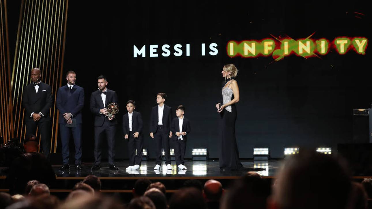 Die kuriose Ballon-d‘Or-Show