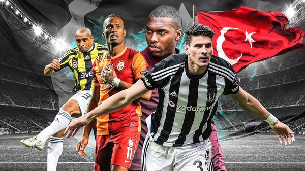 Stars wie Didier Drogba und Mario Gomez wechselten gegen Ende ihrer Karrieren in die Türkei