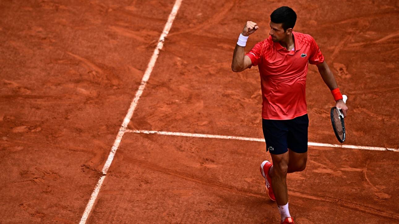 23. Grand-Slam-Titel: Djokovic gewinnt die French Open