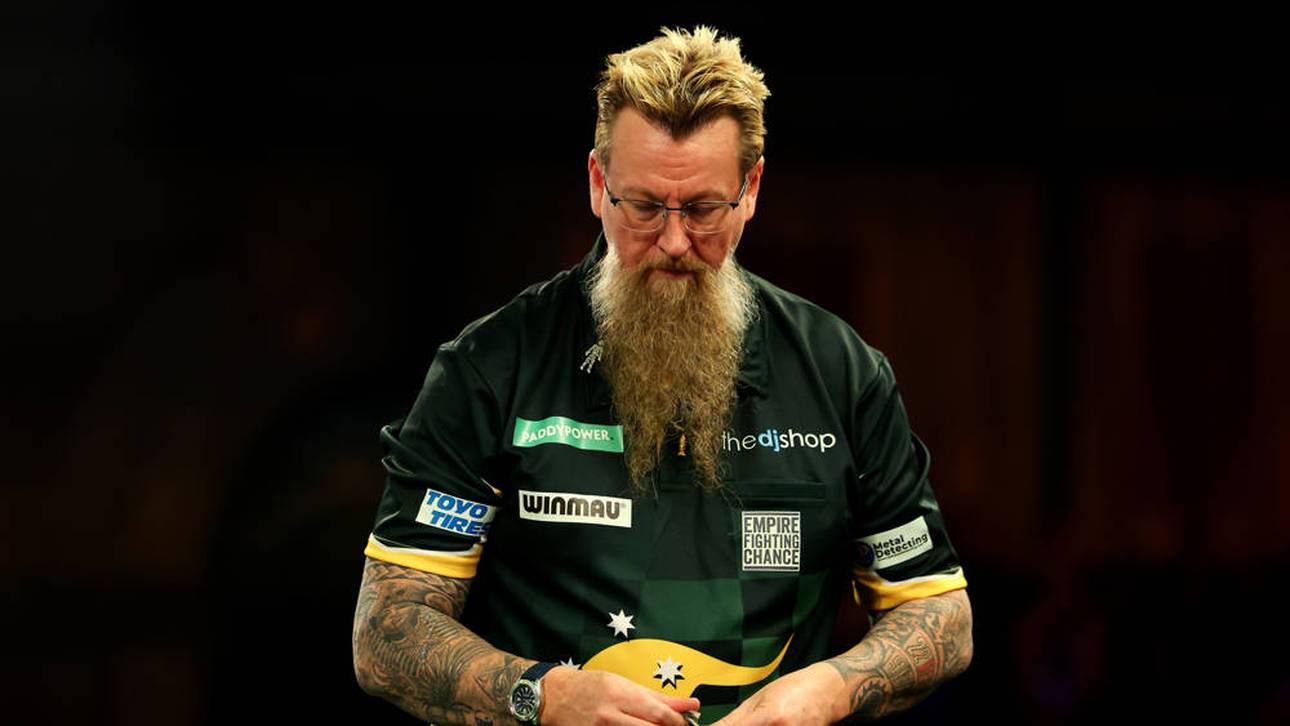 Darts-Legende sorgt für Kuriosum