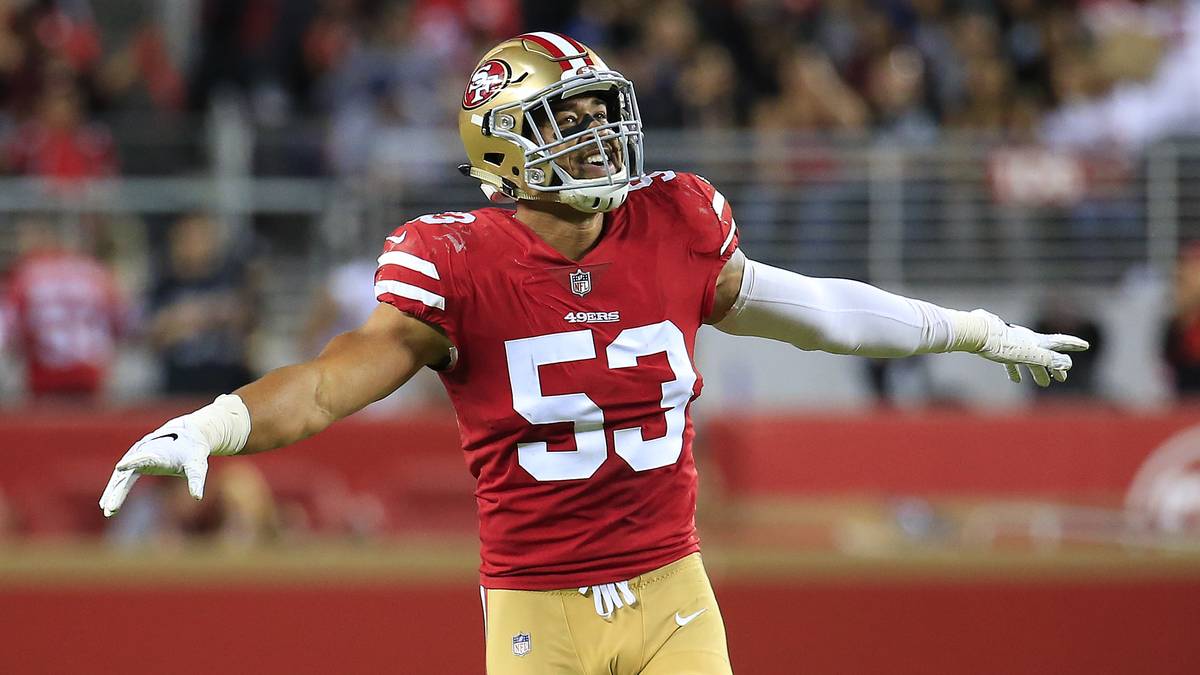Der bestbezahlte des deutschen NFL-Sextetts ist MARK NEZOCHA. Der Linebacker hat einen neuen Vertrag bei den San Francisco 49ers unterschrieben, der ihm bis 2021 1,6 Millionen Dollar pro Jahr garantiert. In der vergangenen Saison kassierte der 29-Jährige dagegen "nur" 800.000 Dollar