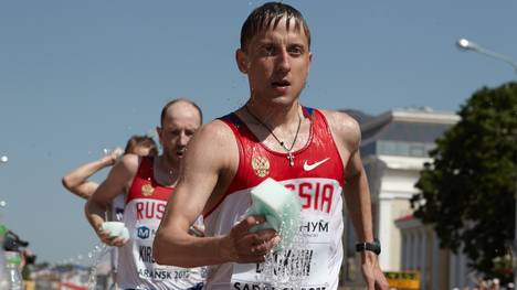 Leichtathletik: Geher Sergej Bakulin droht lebenslange Dopingsperre , Der Russe Sergej Bakulin wurde mehrfach des Dopings überführt