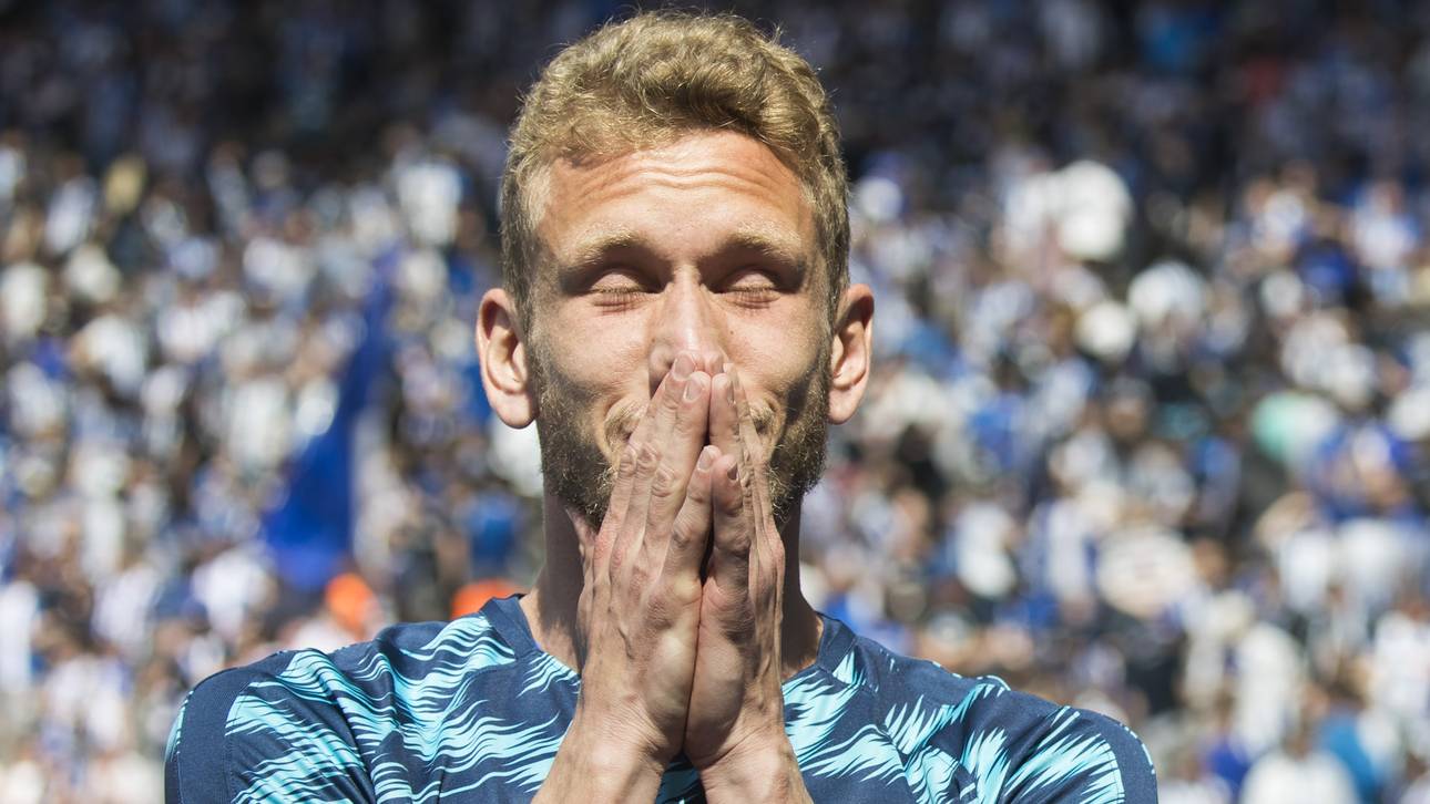 Lustenberger-Abschied mit Tor