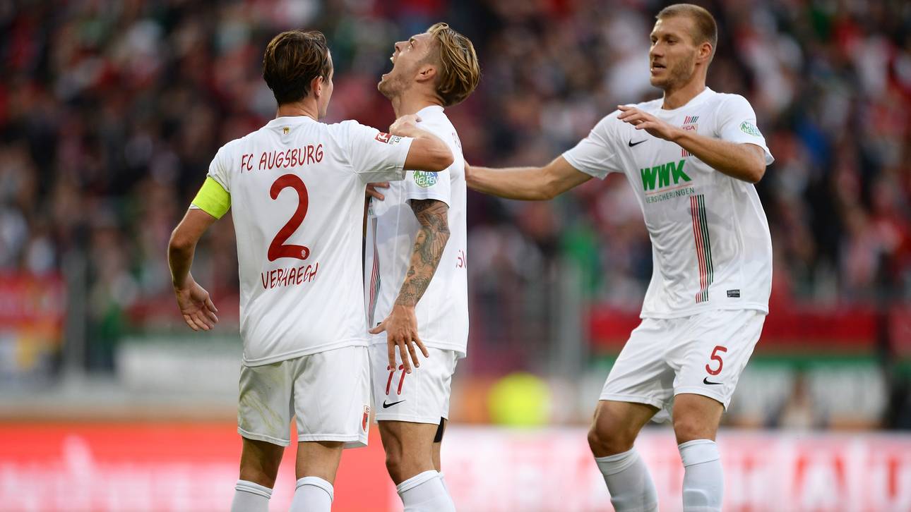 Augsburg gelingt Befreiungsschlag