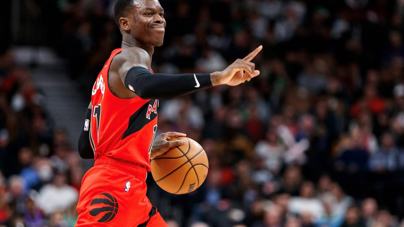 Schröder beendet dunkle Raptors-Serie