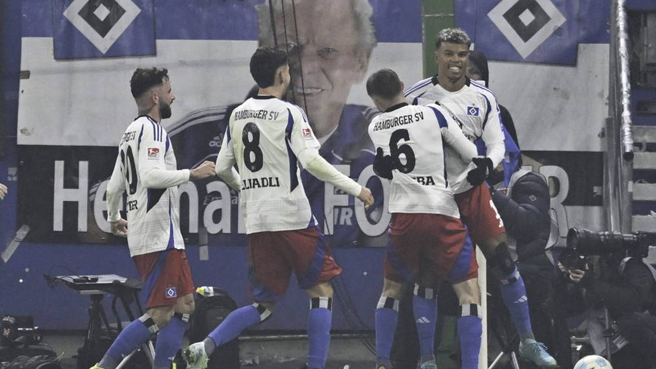 HSV stößt Köln von der Spitze