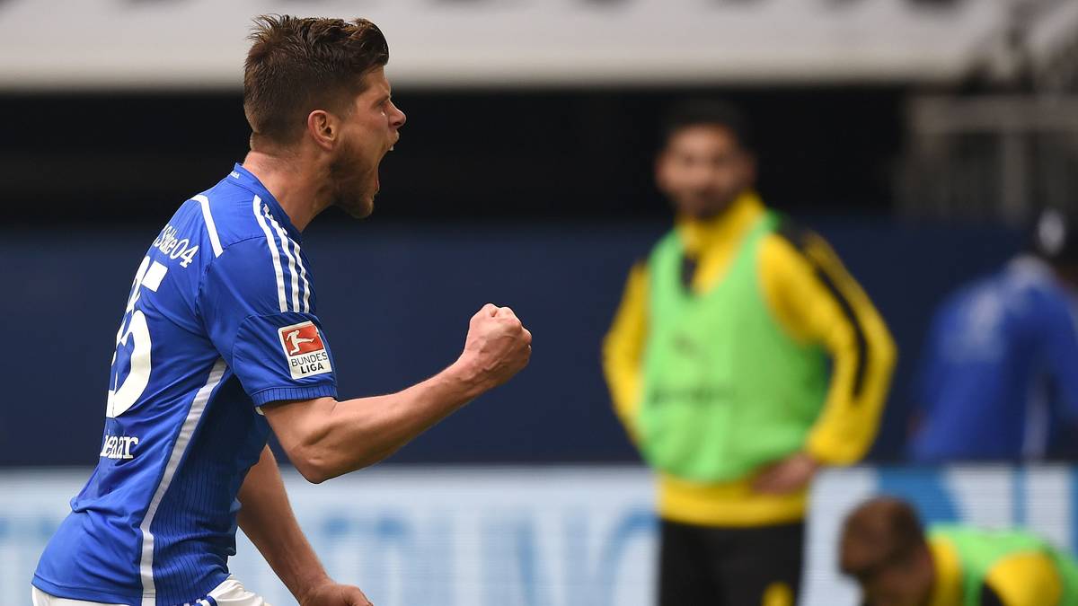 11. Platz: Klaas-Jan Huntelaar (Schalke 04) - 12 Tore