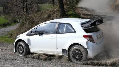 Der Toyota Yaris WRC wird 2015 intensiv getestet