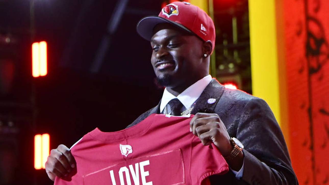 Die Arizona Cardinals überraschten mit dem Pick von Jeremiyah Love