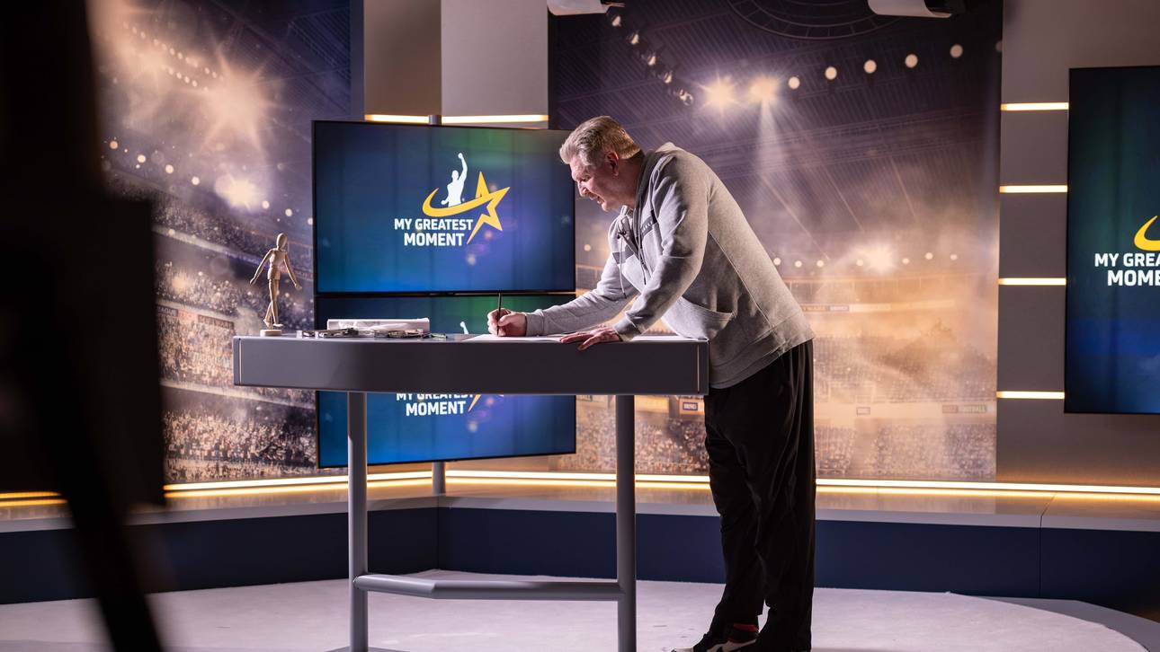 „My Greatest Moment“ – Sporthelden zeichnen ihre größten Momente: Mit dem heute gestarteten Projekt bringt SPORT1 Stars und ihre Karriere-Höhepunkte als einzigartige Kunstwerke zu den Fans
