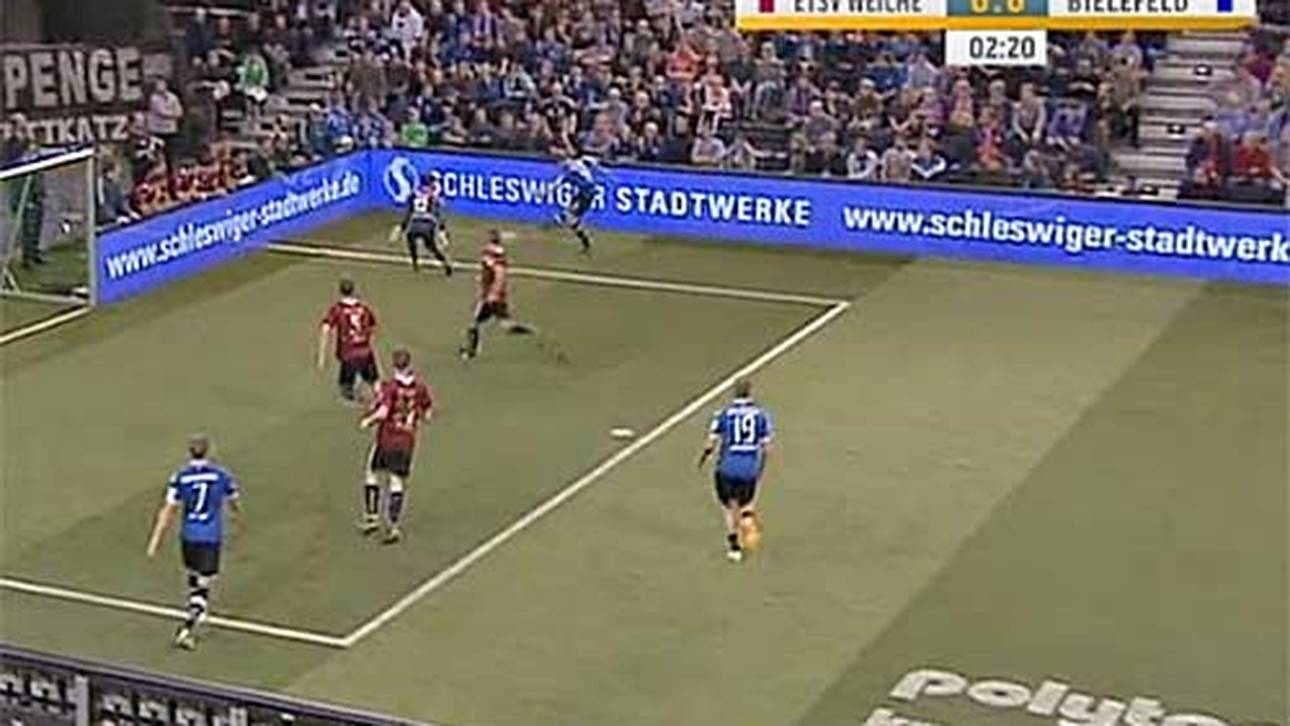 Bielefeld triumphiert in Flensburg